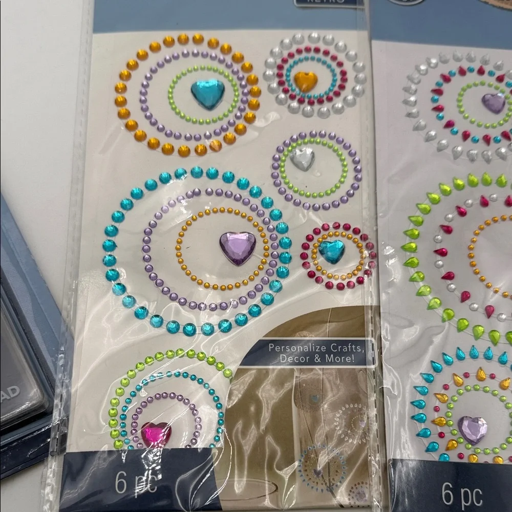 Crafting Essentials Kit with Multicolor Beads and Tools